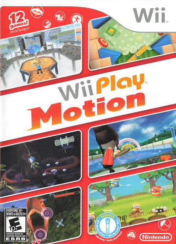 Wii play motion nintendo - wii,