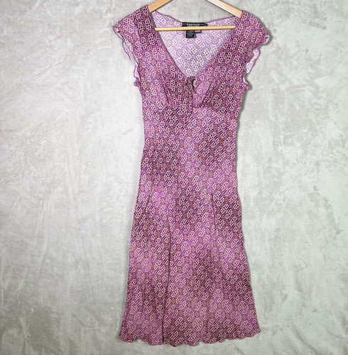 Rampage purple boho midi dress - rampage,
