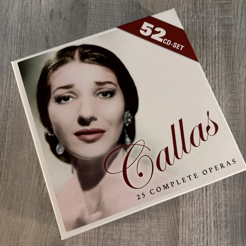 Maria callas complete - 25,