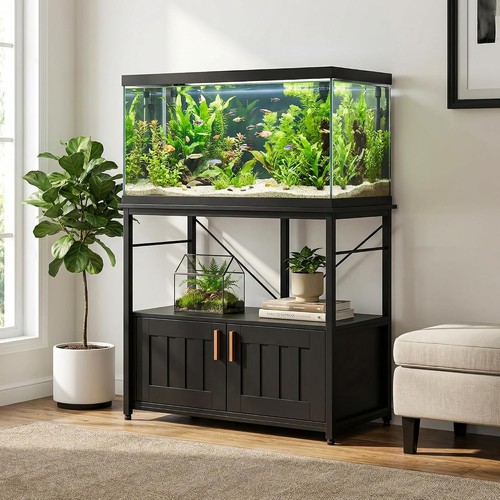 Supporto per acquario scaffale