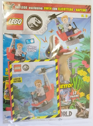 Lego magazine jurassic - magazine, world