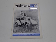 NOTIZIE AUTOGERMA N° 6/1969 VOLKSWAGEN PORSCHE AUDI NSU MAGGIOLINO CABRIOLET