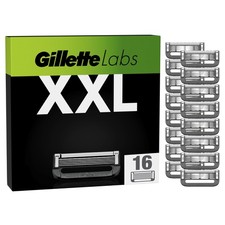Gillette LABS XXL LAMETTE DA BARBA per Rasoio Barba Manuale 16 Lamette Gillette