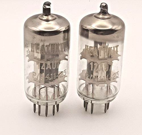 Coppia valvole 12au7 ecc82 - valvole,