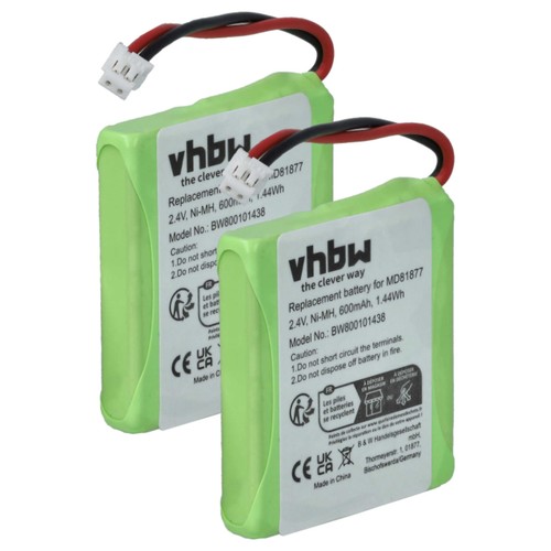Batteria per xenios - 2x,