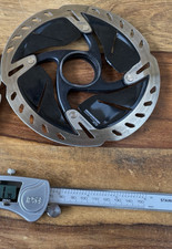 Rotore freno a disco blocco