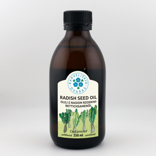 Olio semi ravanello - semi, di