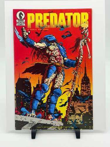 Predator seconda stampa - predator,
