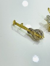 925 Silver Filigree Brooch