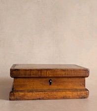 Small Vintage Wooden Teak