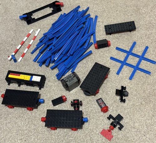 Lego vintage blu - vintage, pista