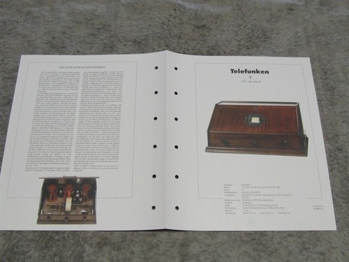 Schaltplan telefunken - schaltplan,