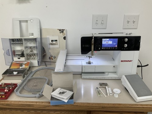 Bernina 580 sewing machine - bernina,