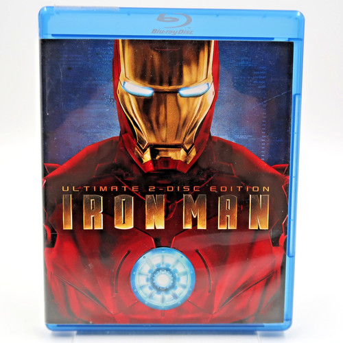 Iron man ultimate disc - iron, 2‑disc