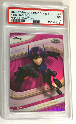 2025 topps chrome disney - chrome,