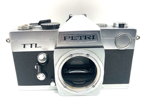 Petri ttl slr - petri, fotocamera