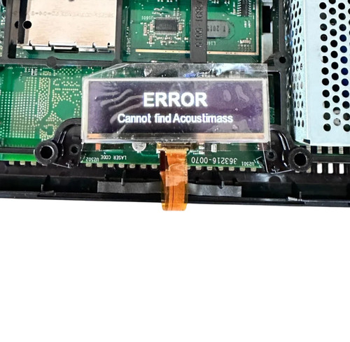 Parte schermo lcd per - parte, bose