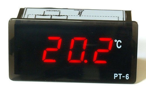 Termometro led - termometro,