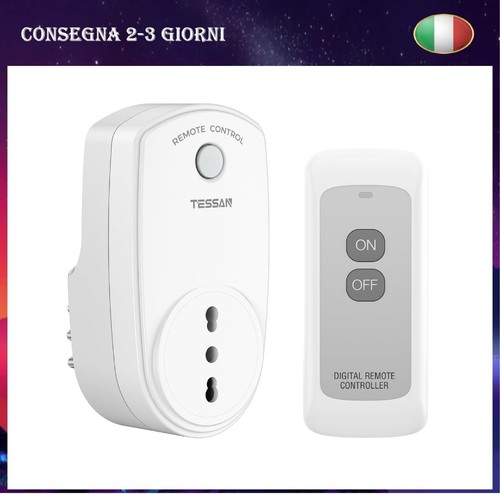 Tessan presa telecomandata con - telecomandata,