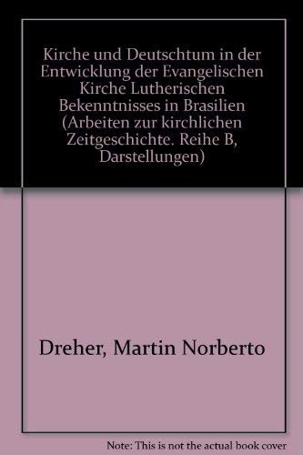 Kirche und deutschtum - und,