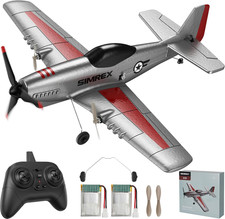 TOY-2409 Aereo RC, Aereo Radiocomandato a 2,4 Ghz Con Stabilizzatore Giroscopico