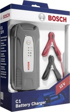 CARICABATTERIA MANTENITORE CARICA BOSCH C1 BATTERY CHARGER 12V 018999901M 