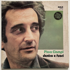 Piero Ciampi   Dentro E Fuori - VINILE, 2 LP, GATEFOLD, FIRST PRESS ( 1976 )