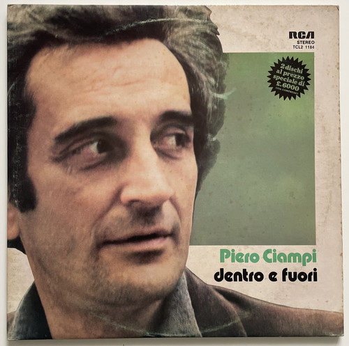 Piero ciampi dentro - ciampi, e