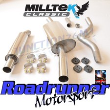 Impianto scarico milltek - di,