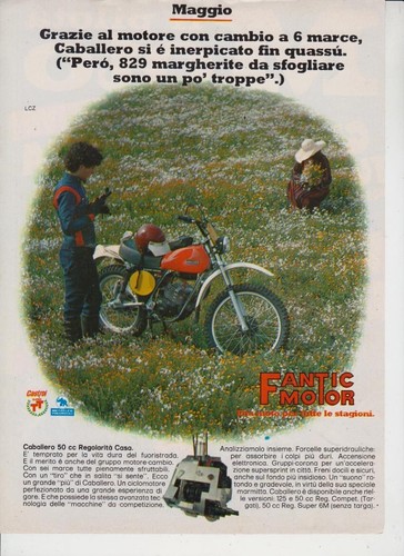 Advertising pubblicità fantic - advertising, pubblicità-fantic