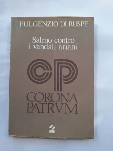 Fulgenzio ruspe salmo - ruspe,,