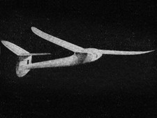 Avis Sailplane Glider 53" WS