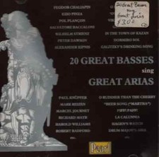 Pearl great basses sing - 20,