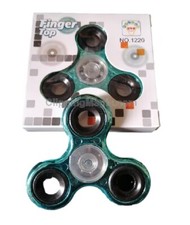 Spinner Finger TOP Fidget Spinner - Disponibile in piu colori Multicolor 