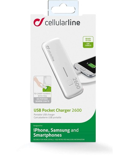 Cellularline power bank - power,