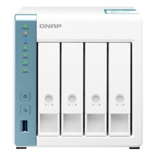 QNAP TS-431K 4-Core, 1,7GHz 1 GB DDR3 4xBay 3,5'' Server Nas
