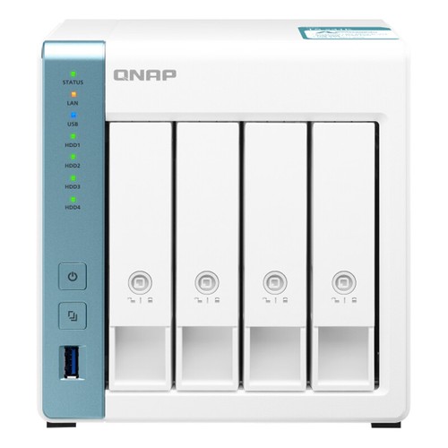Qnap 431k server - ts-431k, nas