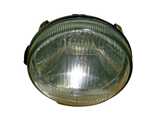 Faro proiettore abbagliante