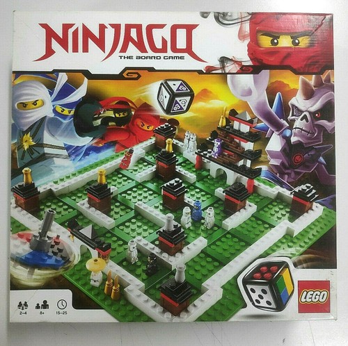 Lego ninjago games 3856 - ninjago,