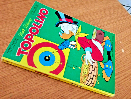 Topolino libretto 738 18 - topolino, #