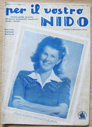 Per vostro nido rivista - per, il