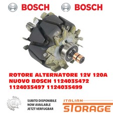Rotore alternatore 12v 120a - rotore,