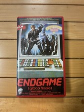 Endgame gioco finale vhs - endgame,