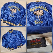 Giacca di raso vintage Clyde