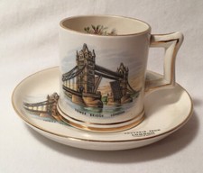Piccola tazza e piattino Tower