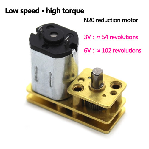 1pcs n20 motore - motore, decelerazione