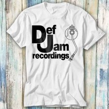 T-shirt giradischi DJ Def Jam