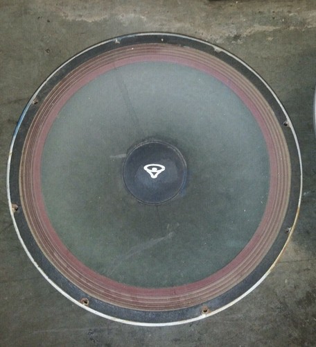 Altoparlante subwoofer cerwin - altoparlante,