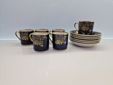 servizio da caffè ECHT KOBALT porcellana vintage tedesca