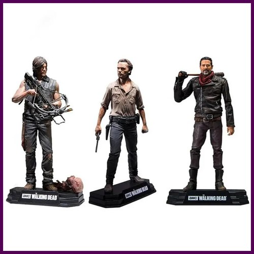 Modellino pvc rick daryl - pvc,